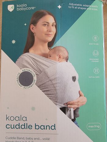 Écharpe de portage Koala Cuddle Band