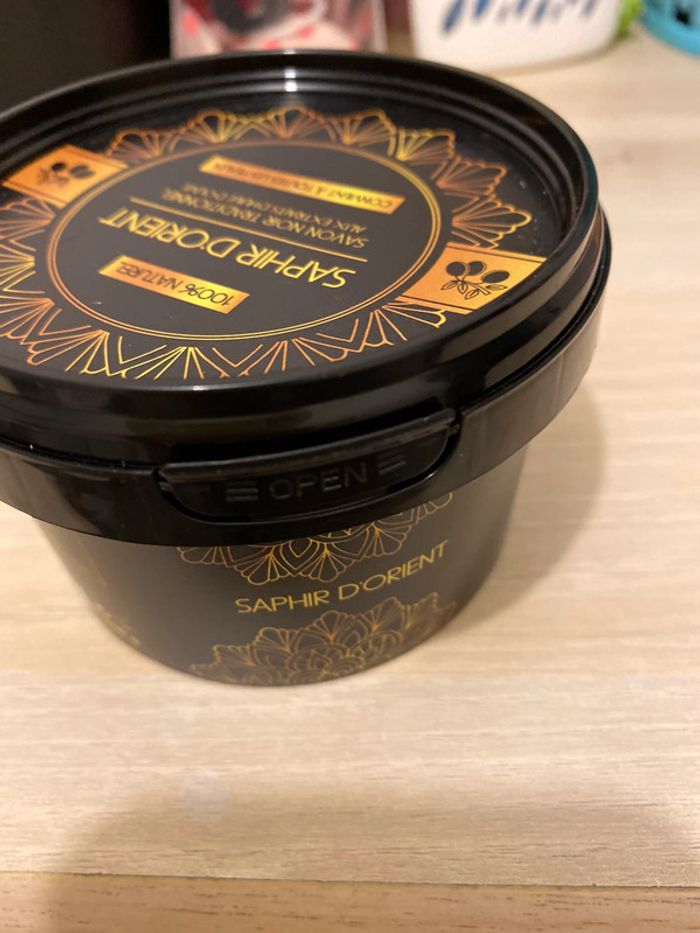 Savon noir à l’huile d’olive Safir d’orient - photo numéro 4