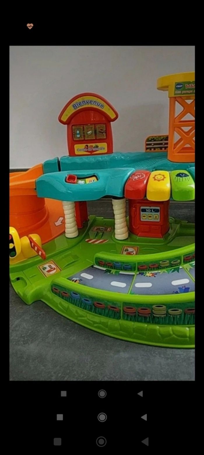 Garage VTech tut tut bolides - photo numéro 4