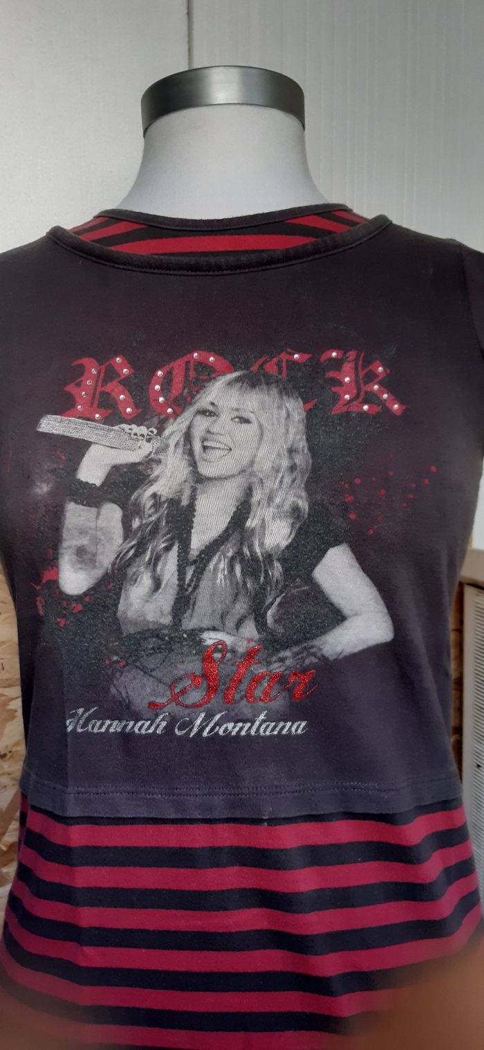 Tee-shirt manches courtes  16ans - photo numéro 2