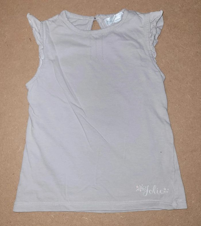 T-shirt 3 ans / mes petits cailloux
