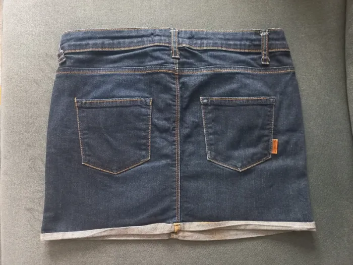 Jupe en jean 36 Zara - photo numéro 3