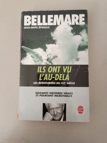 Ils ont vu l'au-delà les aventuriers du 20e siècle Bellemare Jean-Marc epinoux
