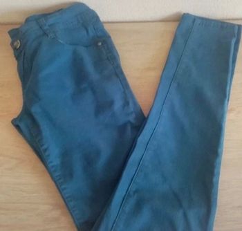 Pantalon slim femme 40