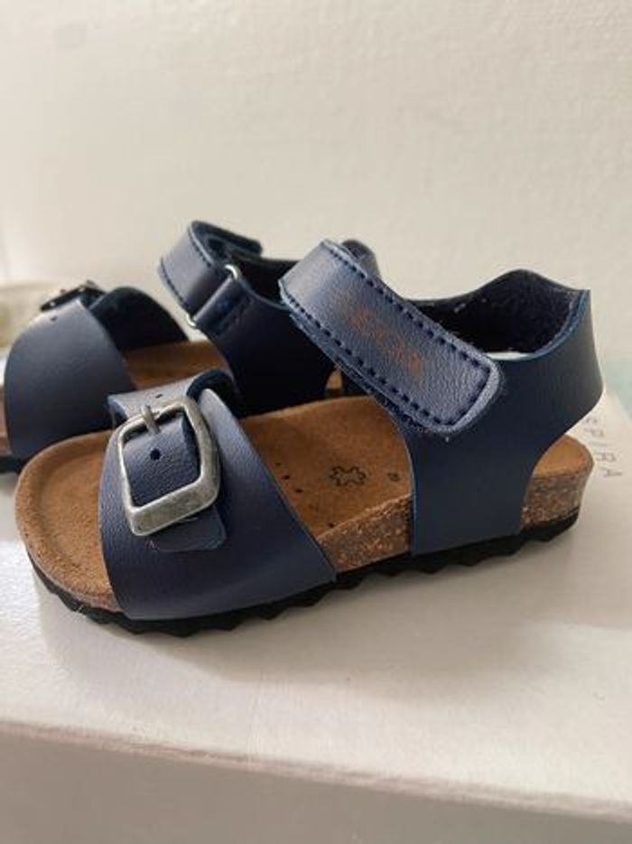 Sandales Geox bébé cuir taille 20