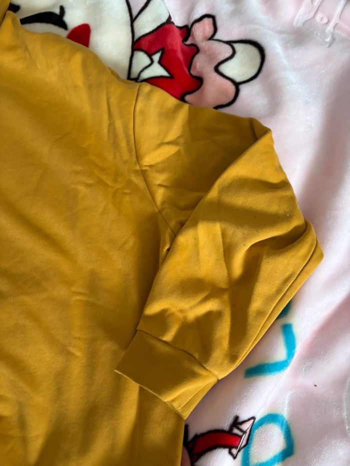 Sweat jaune taille S - photo numéro 2
