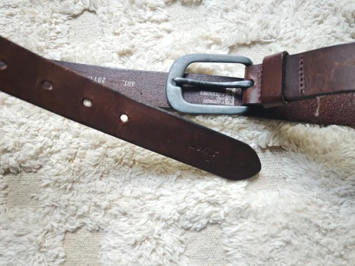 Ceinture cuir levis - photo numéro 3