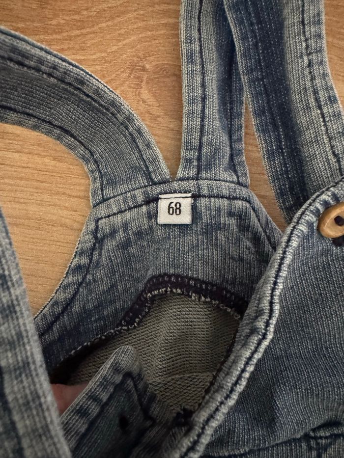 Lot de 3 salopettes été - taille 6 mois - photo numéro 10