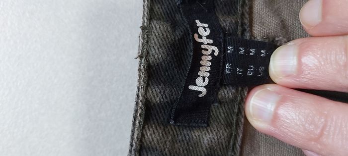 Jupe en jeans camouflage M - photo numéro 5