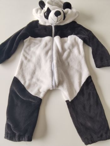 Combinaison panda 🐼