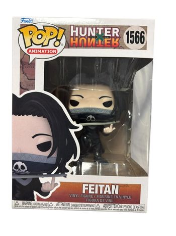 Figurine Funko Pop Hunter X Hunter Feitan 1566 neuf