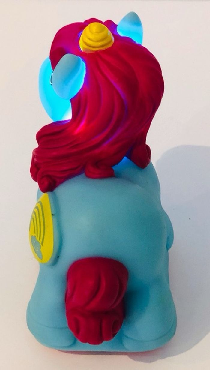 Vtech Tut Tut Animo Angélique la licorne magique royaume enchanté cassiopée emma elio martin dino dinosaure tricératops animal interactif copains animaux bolides royaume enchanté rare lot SOP77 - photo numéro 6