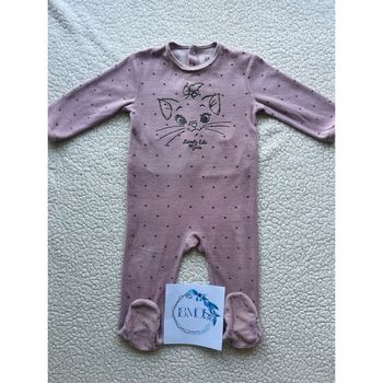 Pyjama en velours Marie Disney Les aristochats taille 18 mois Kiabi