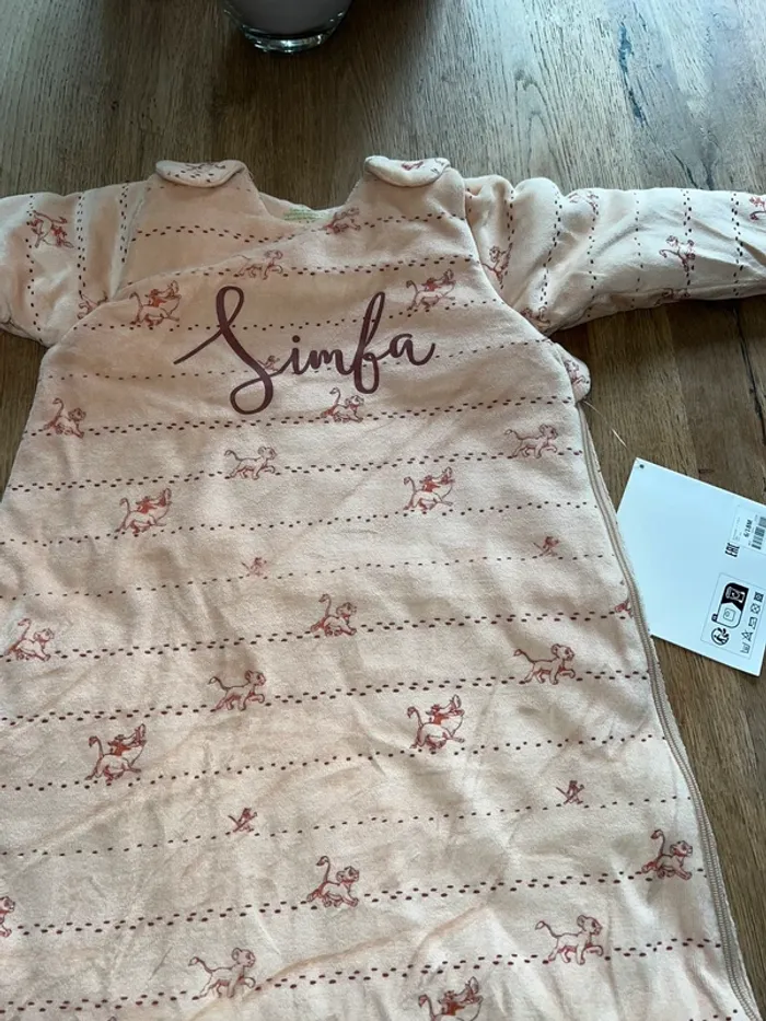 Gigoteuse 6/18 mois neuve TOG 2.5 Kiabi 🍭 - photo numéro 3