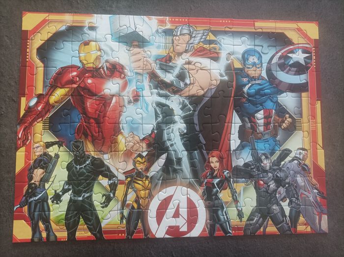 Puzzle Avengers - photo numéro 3