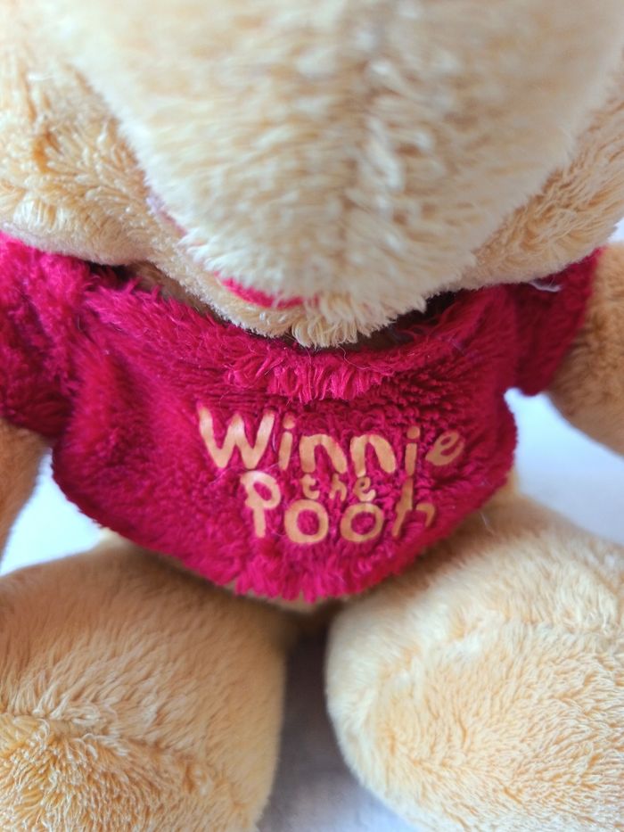 Peluche Winnie l’Ourson Disney - photo numéro 3