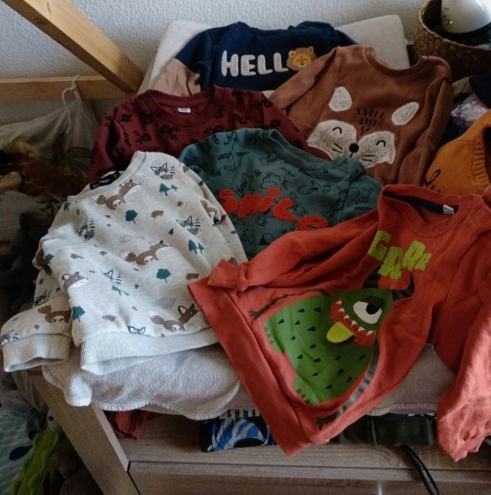 Lot 6 pulls - photo numéro 6