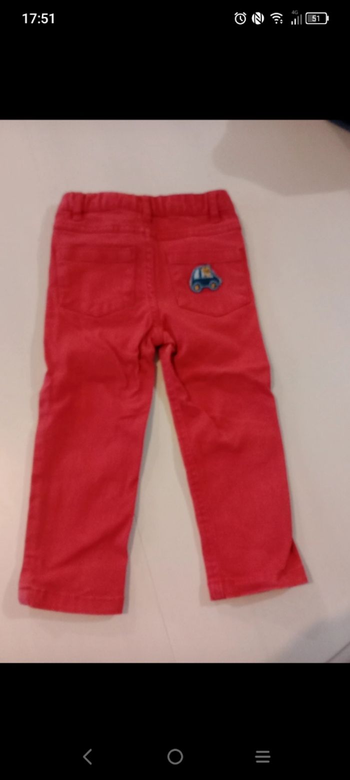 Jean bébé garçon - photo numéro 2