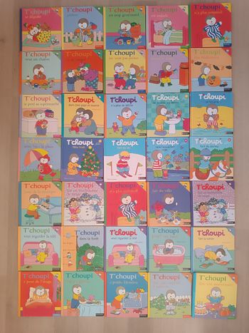 T'choupi (le lot n est pas a 3e)