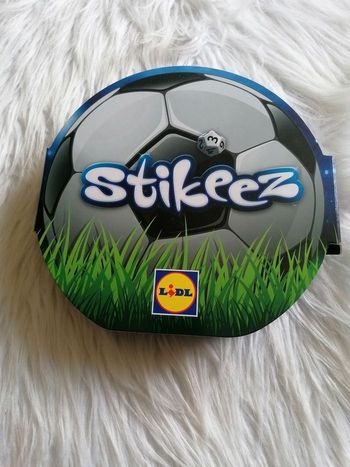 Coffret de stikeez foot lidl 