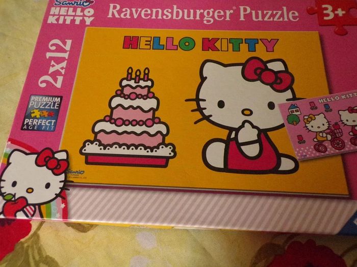 Puzzle Hello Kitty Ravensburger complet