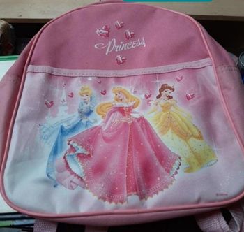 Sac à dos disney princesse