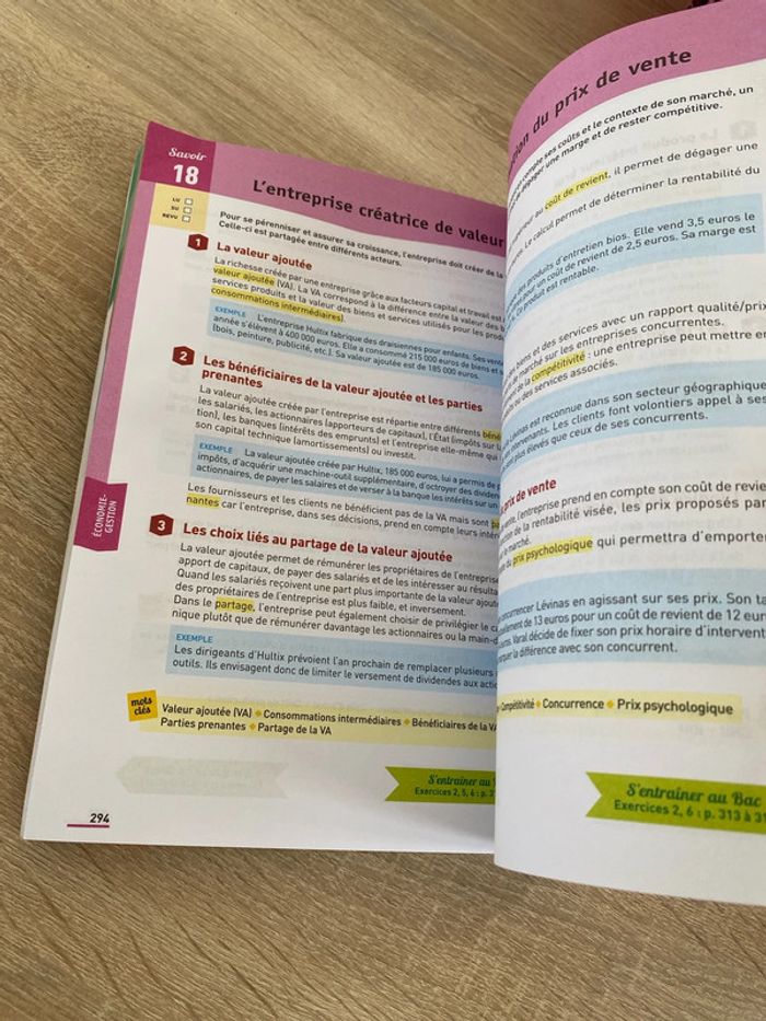 bac pro ASSP, réflexe, seconde première terminale, toutes les matières - photo numéro 7