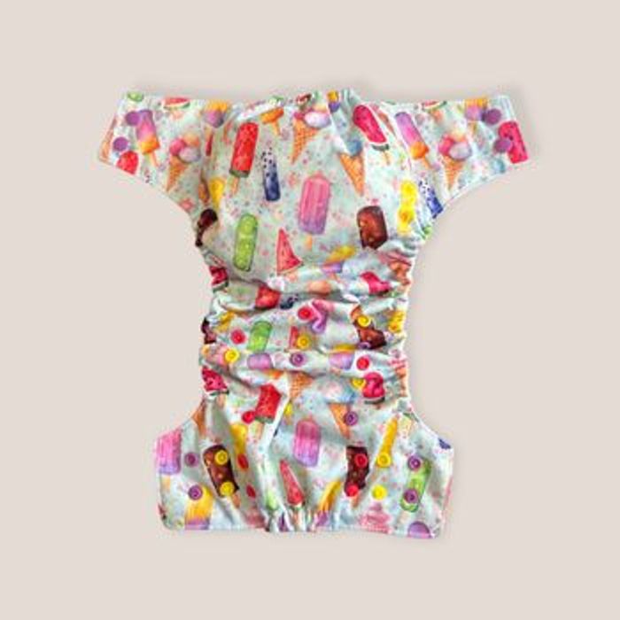 Couche lavable à enfiler