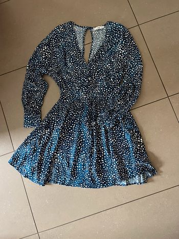 Robe à motifs MNG XS