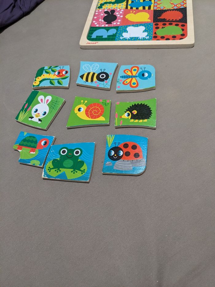 Puzzle aimanté bois Janod - photo numéro 5