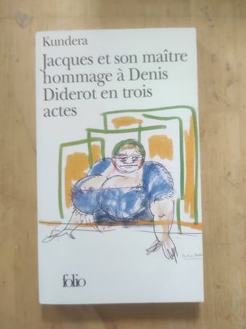 Jacques et son maître Milan Kundera Folio 2002