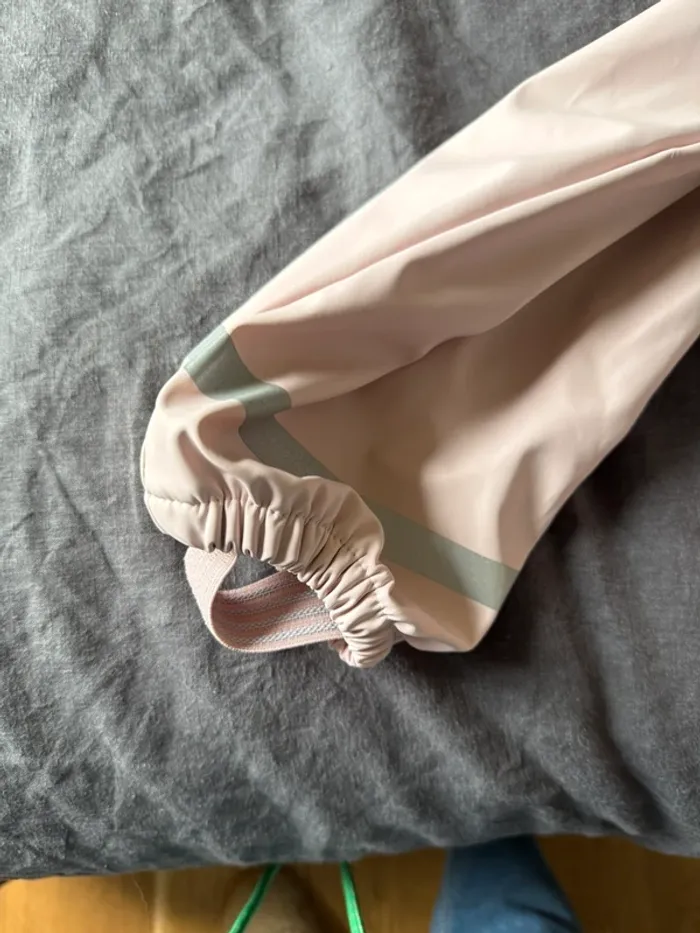 Ensemble salopette manteau imperméable - photo numéro 7