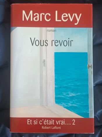 Livre Vous revoir - Et si c'était vrai 2 Marc Levy excellent état