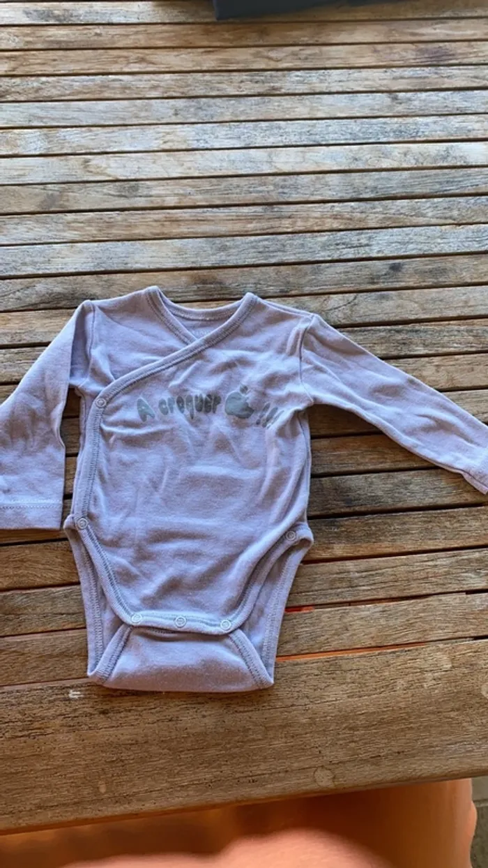 Body manches longues - naissance