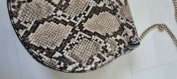 Sac bandoulière python serpent mango - photo numéro 5