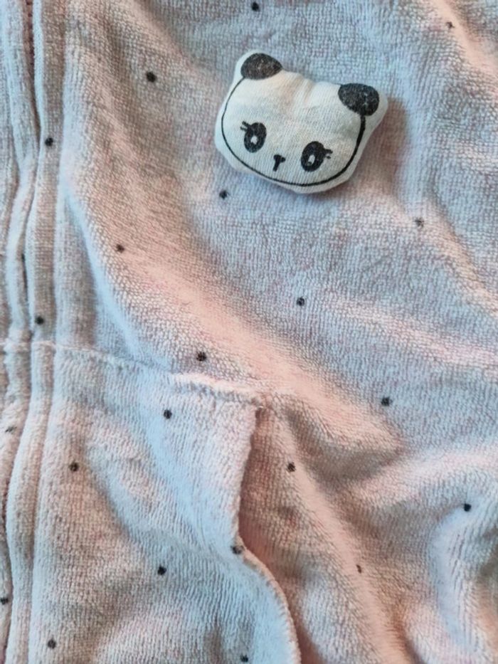 Ensemble fille Kiabi rose panda 73-76 cm - photo numéro 6