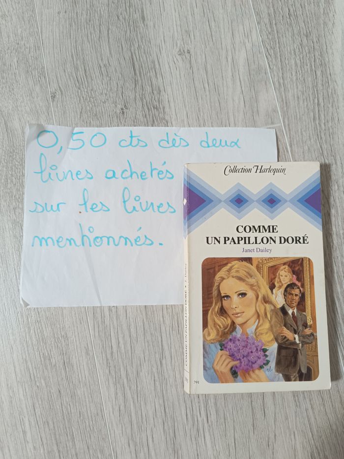 Livre Harlequin collection
