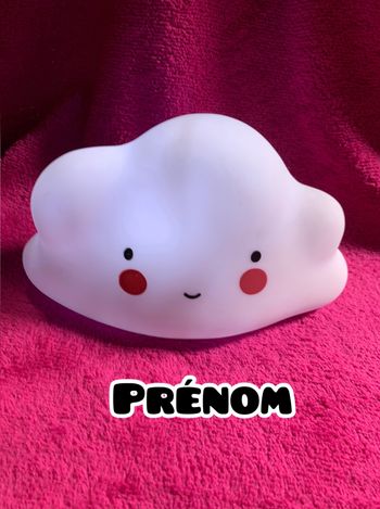 Veilleuse personnalisé