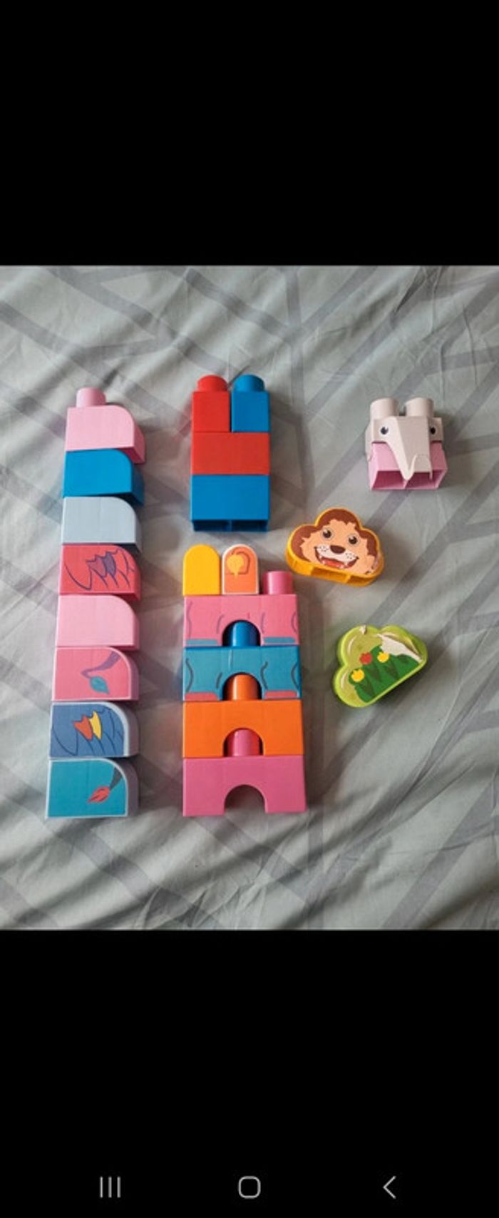 Lot lego Duplo et Mega Blocks