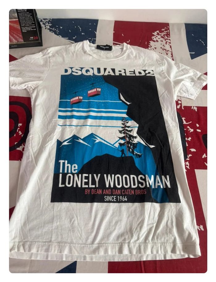 T-shirt Dsquared2 taille S/M - photo numéro 4