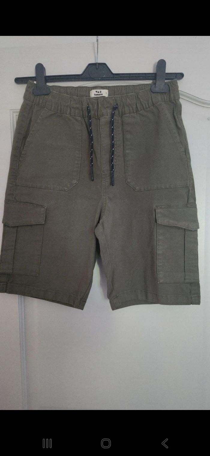 Short cargo homme
