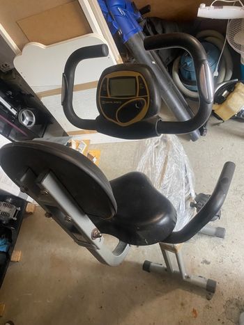 Vélo d’appartement fitness