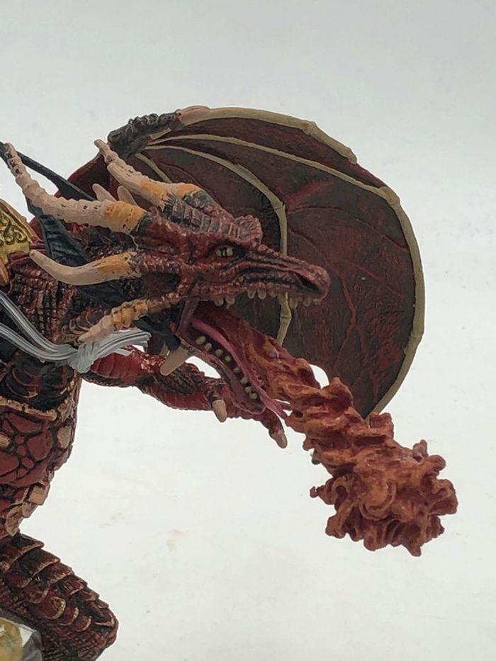 Figurine Dragon rouge Plastoy neuf - photo numéro 7