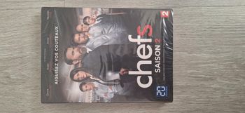 Coffret dvd de la serie chefs saison 2