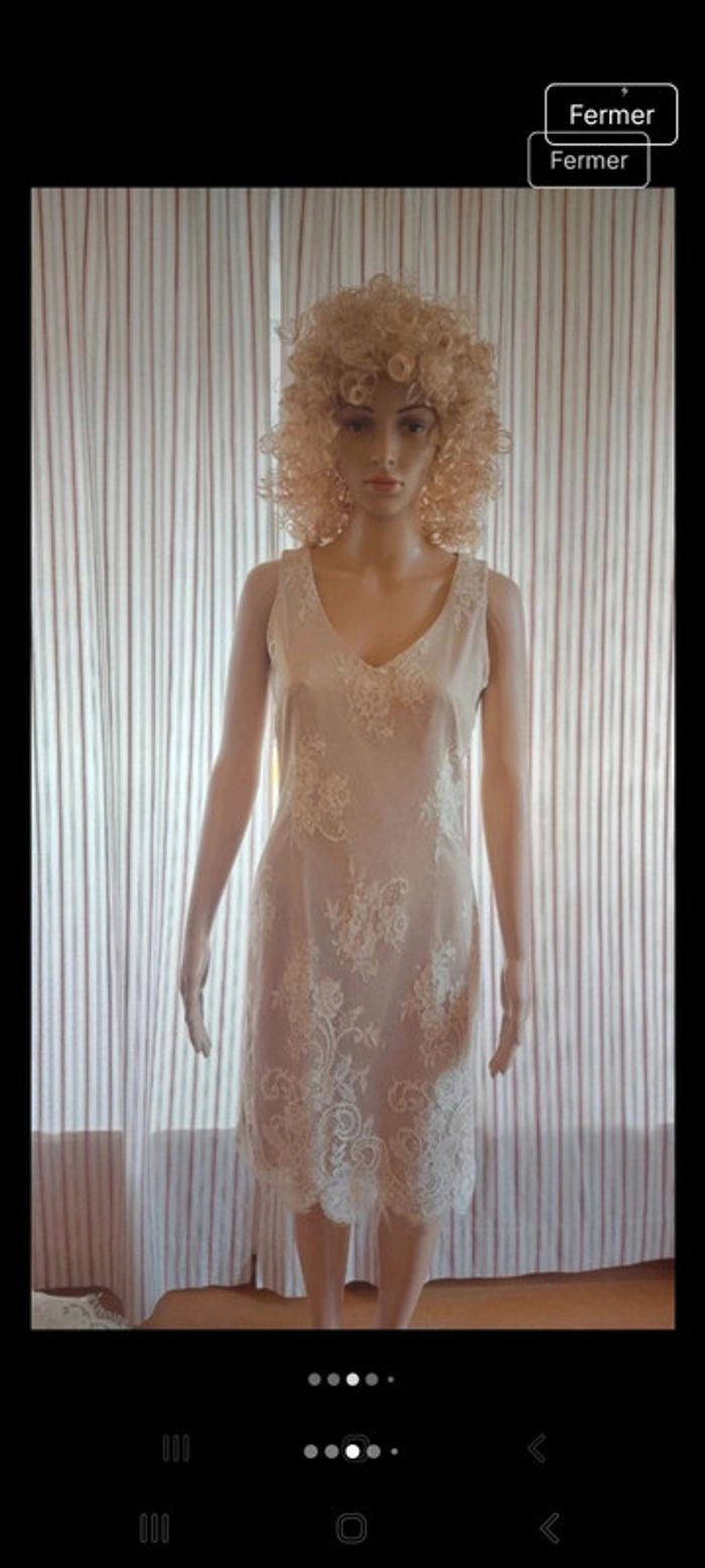 Magnifique Robe Talking French Antwerp 36 - photo numéro 4
