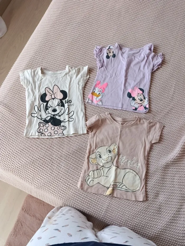 Tee-shirt Minnie