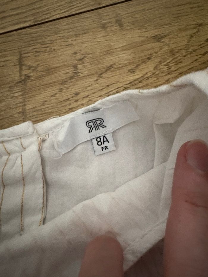 Robe blanche 8 ans - photo numéro 3