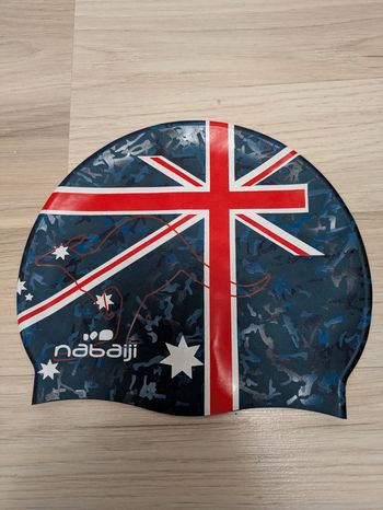 Bonnet de bain silicone taille unique