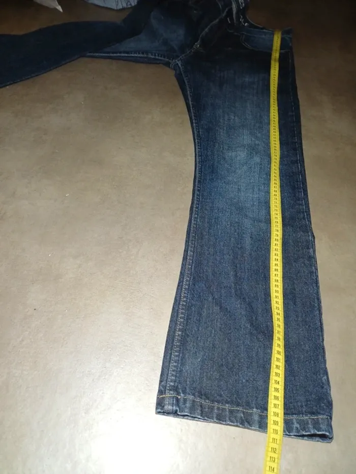 Jeans coupe droite  Complices Eagle - photo numéro 11
