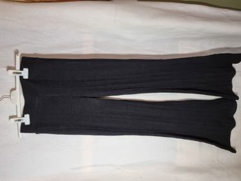 Pantalon évasé Bershka